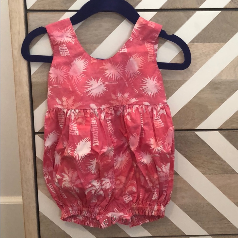 Blue Ginger Romper